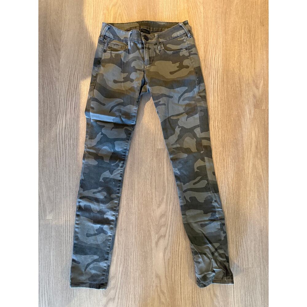 True Religion Casey Camo Pant Super Skinny